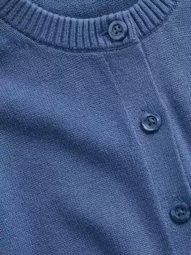Cárdigan corto y holgado para niños