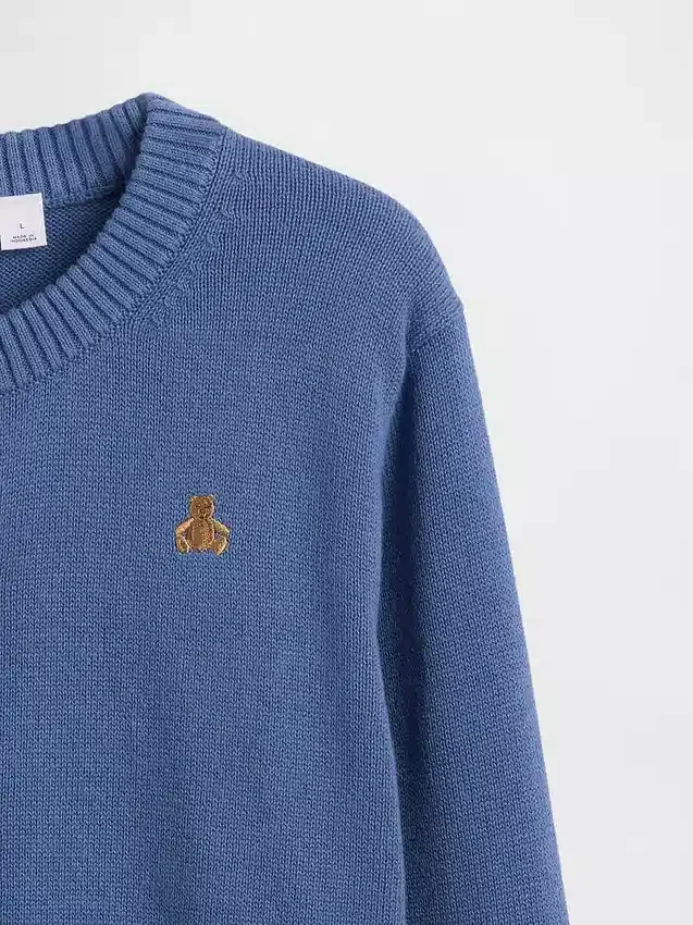 Cárdigan corto y holgado para niños