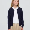 Cárdigan de uniforme para niños