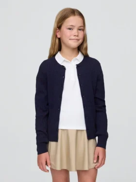 Cárdigan de uniforme para niños