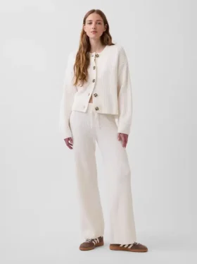 Pantalones de jersé «CashSoft» con punto Shaker