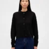 Cárdigan oversize de punto grueso CashSoft