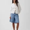 Cárdigan oversize de punto grueso CashSoft