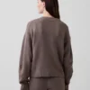 Cárdigan oversize de punto grueso CashSoft