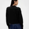 Cárdigan oversize de punto grueso CashSoft