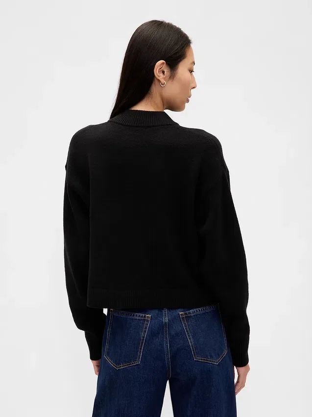Cárdigan oversize de punto grueso CashSoft