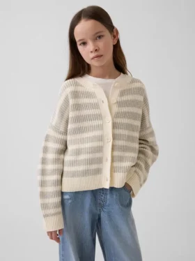 Cárdigan oversize para niños