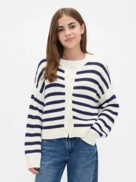 Cárdigan oversize para niños