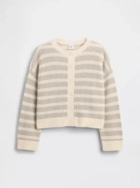 Cárdigan oversize para niños