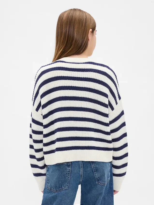 Cárdigan oversize para niños