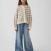 Cárdigan oversize para niños
