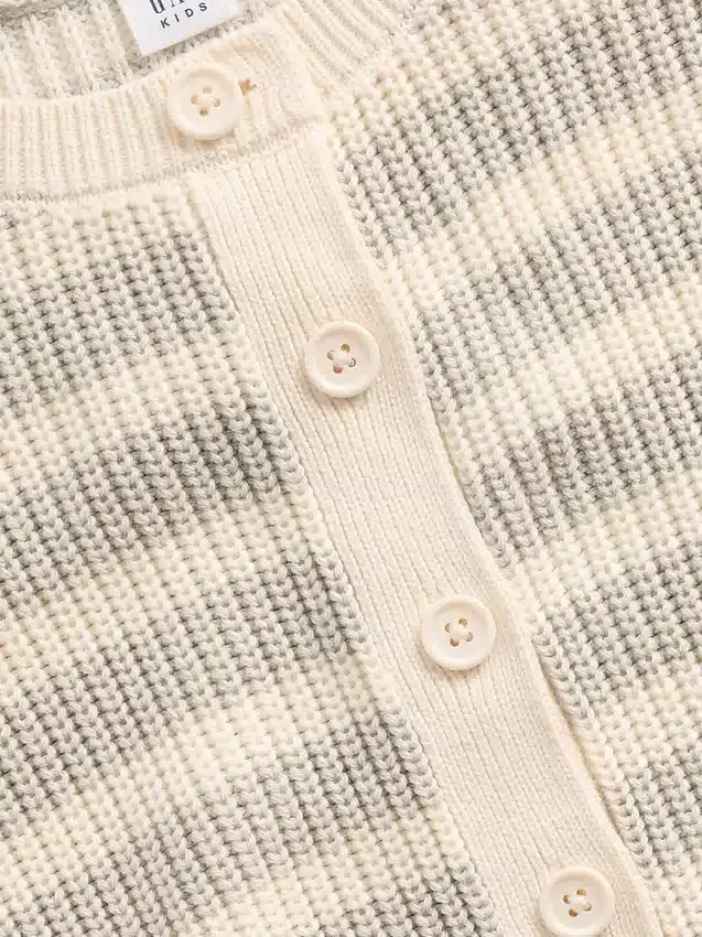 Cárdigan oversize para niños
