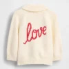 Cárdigan tipo chal «Baby Love»