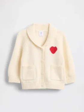 Cárdigan tipo chal «Baby Love»