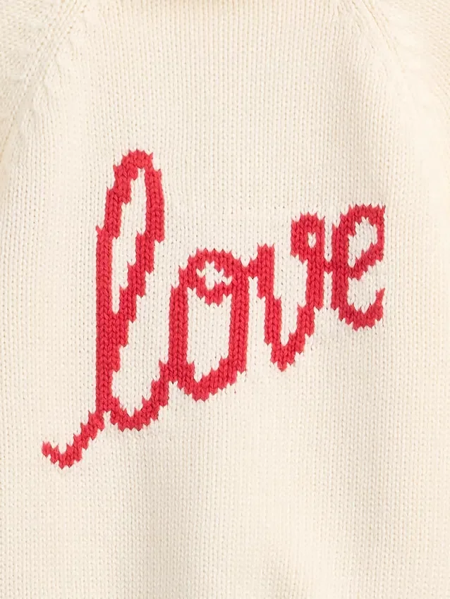 Cárdigan tipo chal «Baby Love»