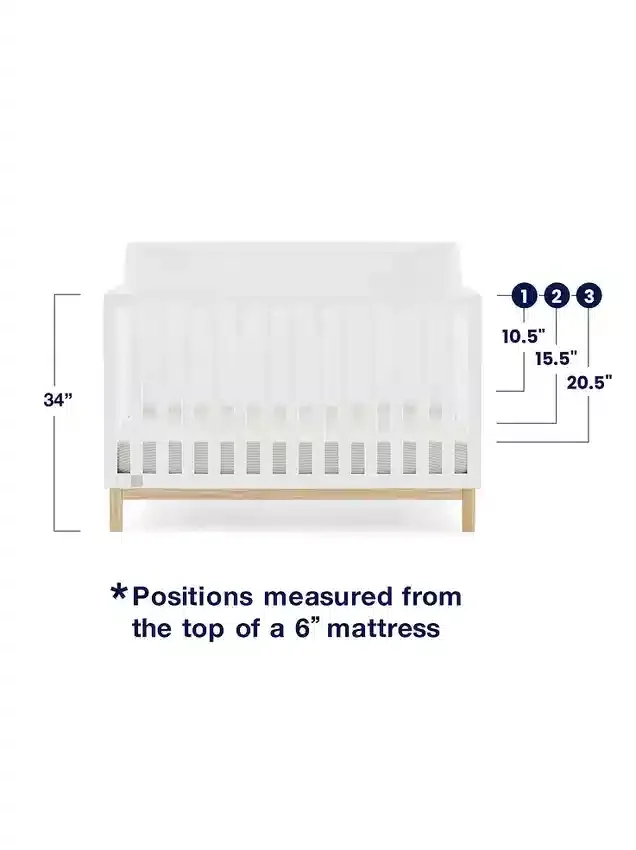 Cuna convertible babyGap Oxford