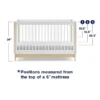 Cuna convertible babyGap Tate