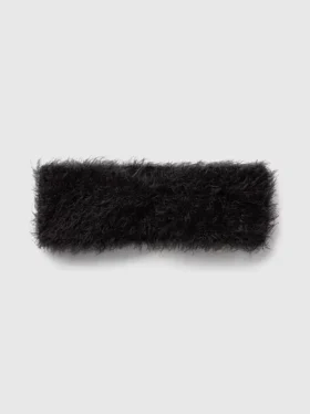 Diadema de peluche para niños pequeños
