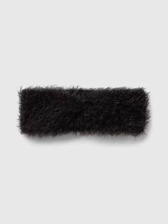 Diadema de peluche para niños pequeños