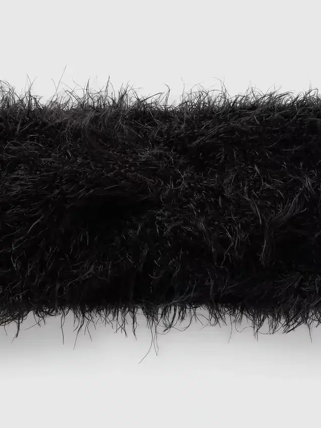 Diadema de peluche para niños pequeños