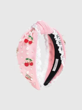 Diadema «Sweet Wink» con piedras preciosas