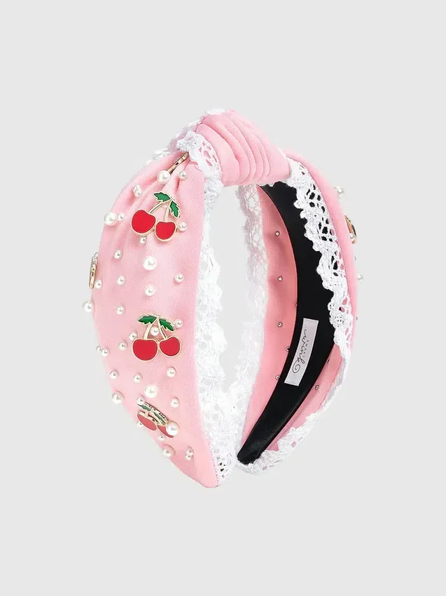 Diadema «Sweet Wink» con piedras preciosas