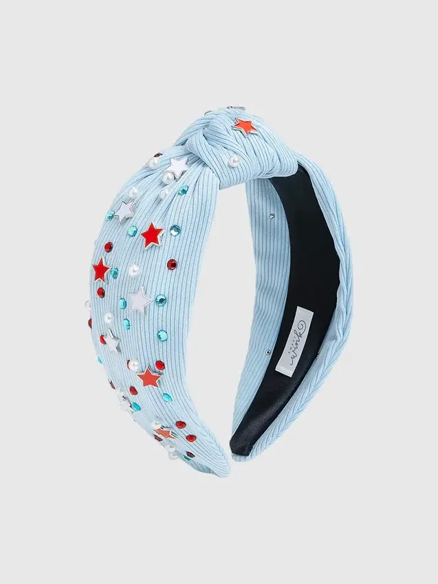 Diadema «Sweet Wink» con piedras preciosas