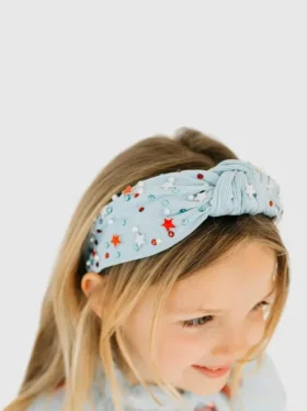 Diadema «Sweet Wink» con piedras preciosas