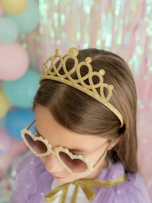 Diadema «Sweet Wink» con tiara
