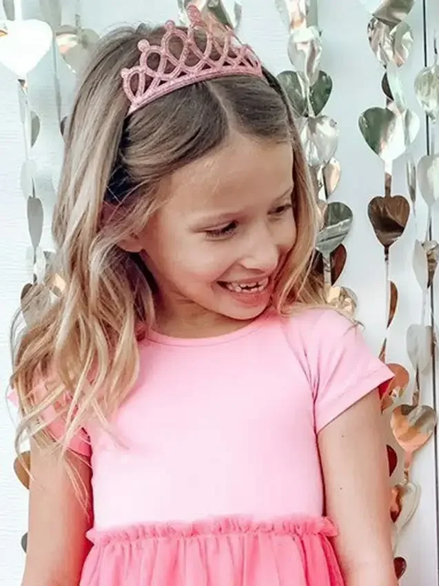 Diadema «Sweet Wink» con tiara