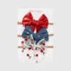 El conjunto de diademas con lazo «Cherry»