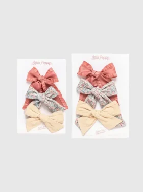 El conjunto de horquillas con lazo Adaline