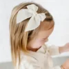 El conjunto de horquillas con lazo «Kayla»