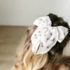 El conjunto de horquillas con lazo Monet