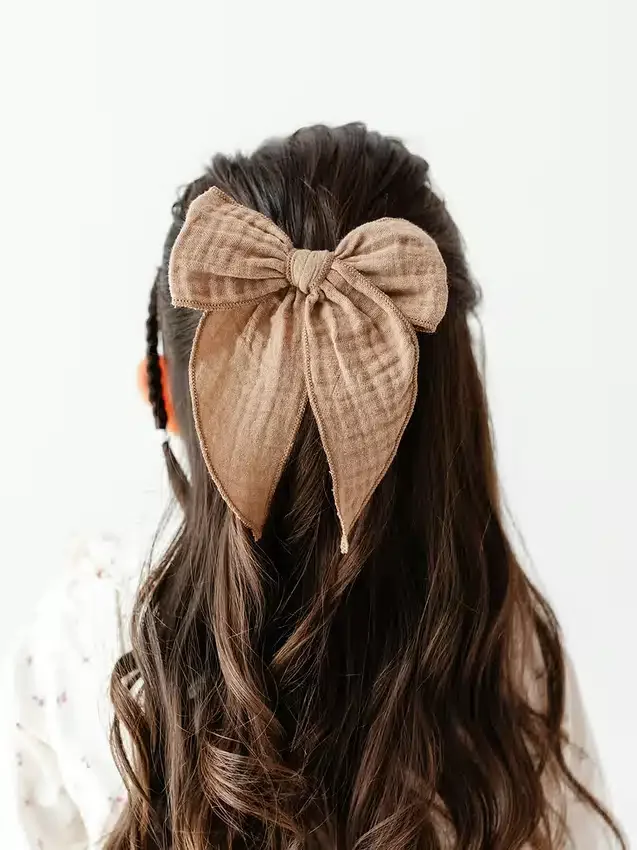 El conjunto de horquillas con lazo Monet