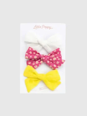 El conjunto de horquillas con lazo «Rebecca»