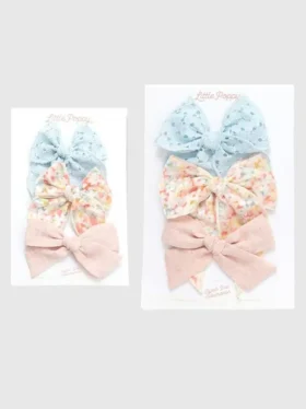 El conjunto de pinzas con lazo «Hannah»