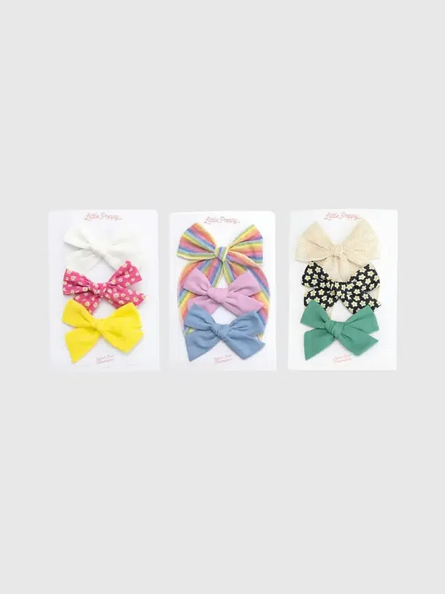 El pack de horquillas con lazo Nora
