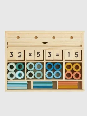 El set de juguetes educativos «Math Path»