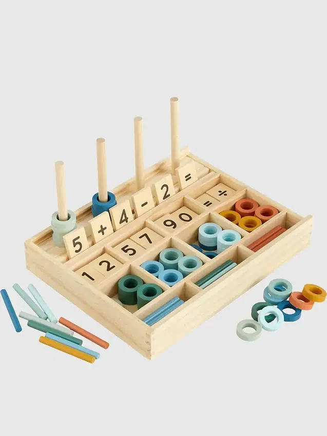 El set de juguetes educativos «Math Path»