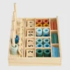 El set de juguetes educativos «Math Path»