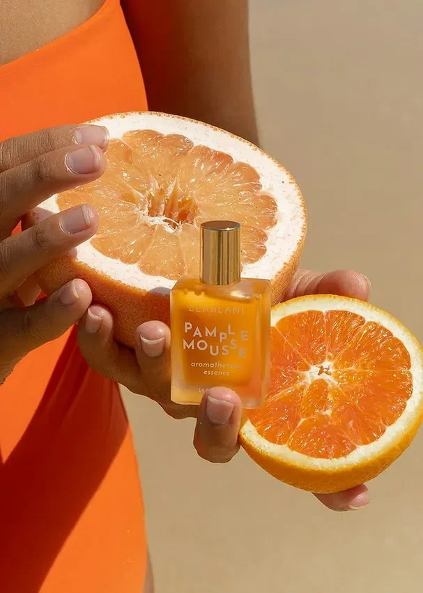 Esencia de aromaterapia de pomelo