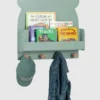 Estantería de pared babyGap Brannan Bear con 4 ganchos