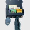 Estantería de pared babyGap Brannan Bear con 4 ganchos