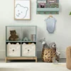 Estantería de pared babyGap Brannan Bear con 4 ganchos
