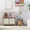 Estantería de pared babyGap Brannan Bear con 4 ganchos