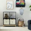 Estantería de pared babyGap Brannan Bear con 4 ganchos