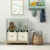 Estantería de pared babyGap Brannan Bear con 4 ganchos