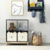 Estantería de pared babyGap Brannan Bear con 4 ganchos