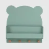 Estantería de pared babyGap Brannan Bear con 4 ganchos